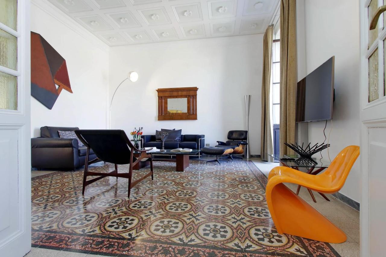 4Bnb - Tiberina Spacious Apartment Roma Dış mekan fotoğraf