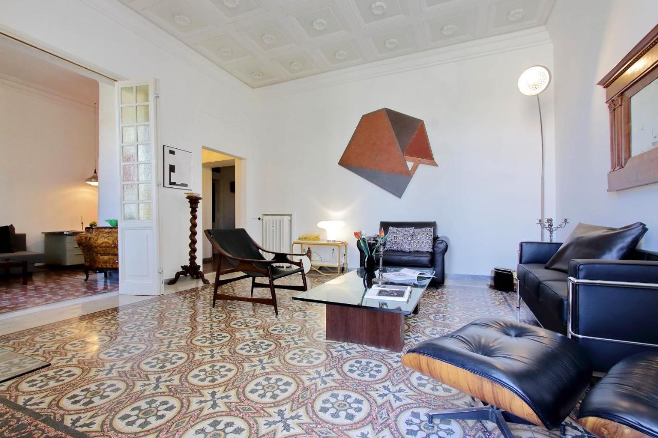 4Bnb - Tiberina Spacious Apartment Roma Dış mekan fotoğraf