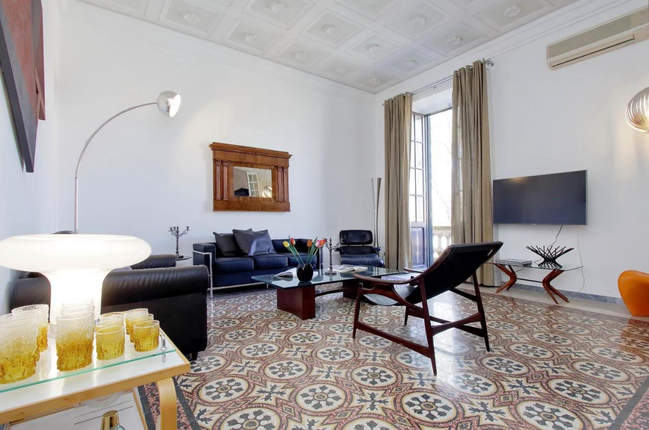 4Bnb - Tiberina Spacious Apartment Roma Dış mekan fotoğraf