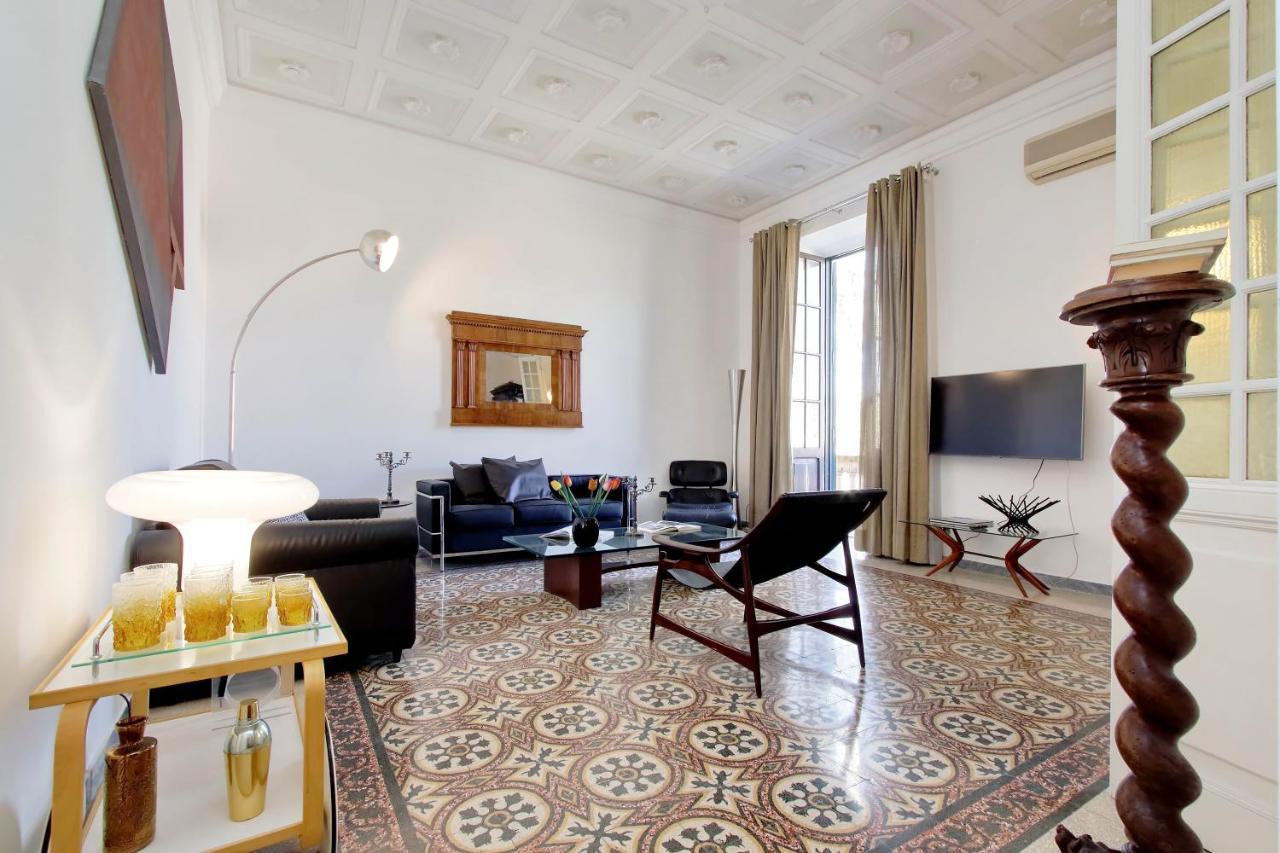 4Bnb - Tiberina Spacious Apartment Roma Dış mekan fotoğraf