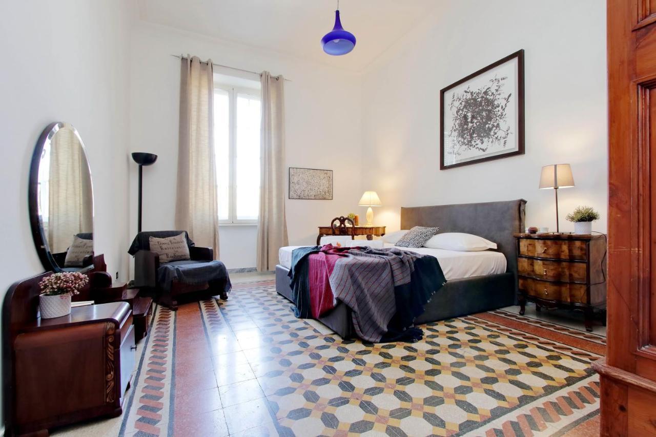 4Bnb - Tiberina Spacious Apartment Roma Dış mekan fotoğraf