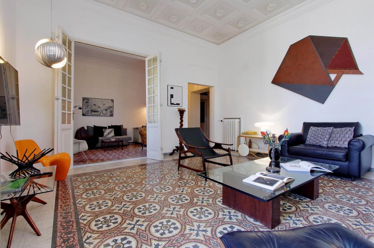 4Bnb - Tiberina Spacious Apartment Roma Dış mekan fotoğraf