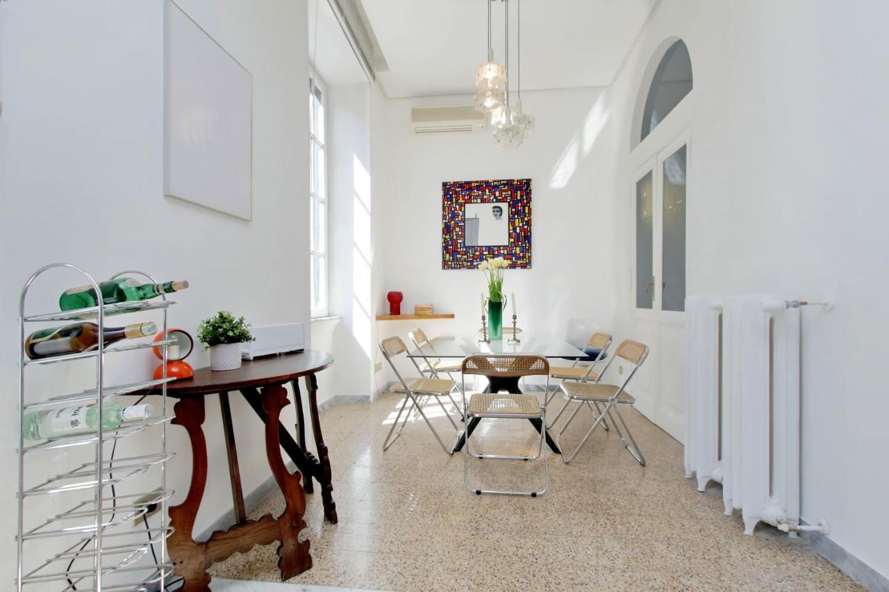 4Bnb - Tiberina Spacious Apartment Roma Dış mekan fotoğraf