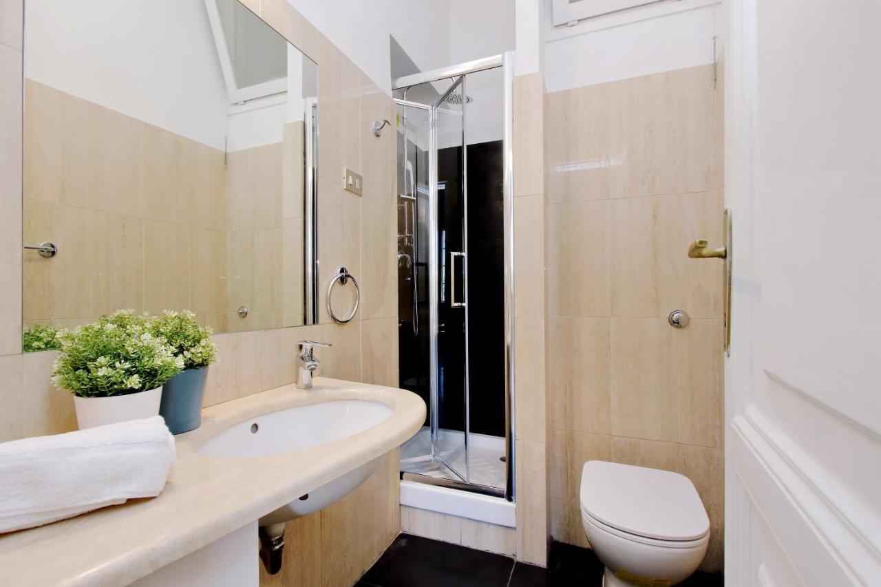 4Bnb - Tiberina Spacious Apartment Roma Dış mekan fotoğraf