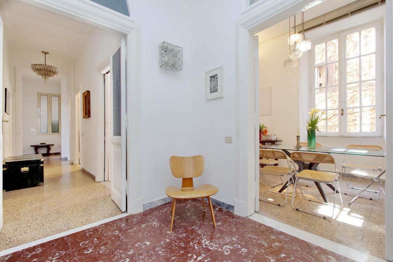 4Bnb - Tiberina Spacious Apartment Roma Dış mekan fotoğraf