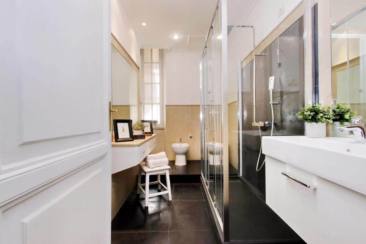 4Bnb - Tiberina Spacious Apartment Roma Dış mekan fotoğraf