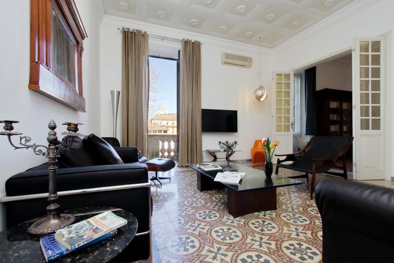 4Bnb - Tiberina Spacious Apartment Roma Dış mekan fotoğraf