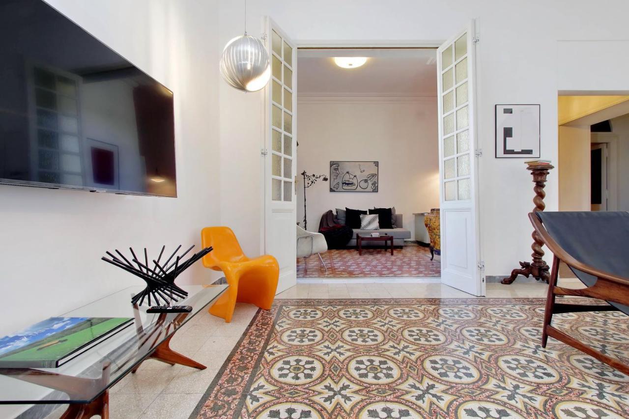 4Bnb - Tiberina Spacious Apartment Roma Dış mekan fotoğraf