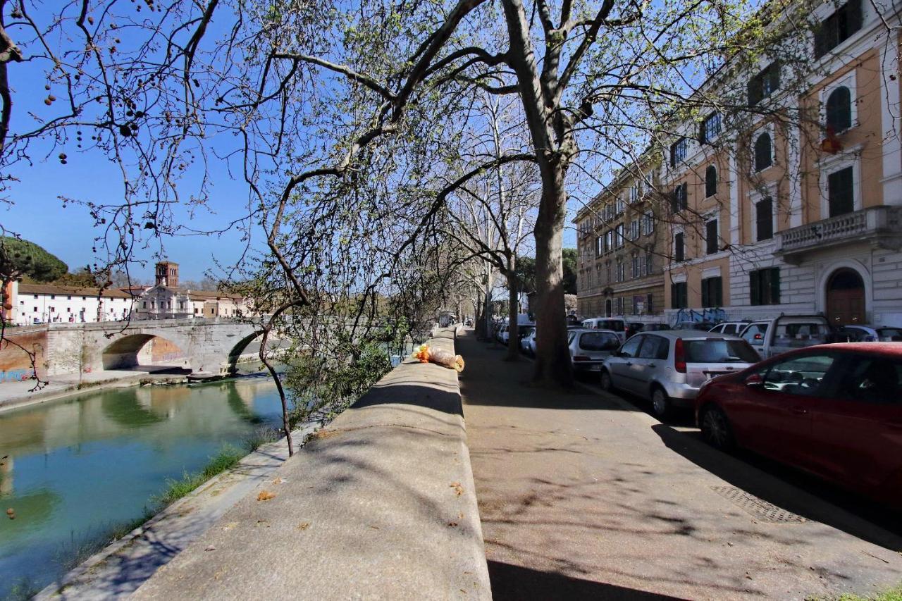 4Bnb - Tiberina Spacious Apartment Roma Dış mekan fotoğraf