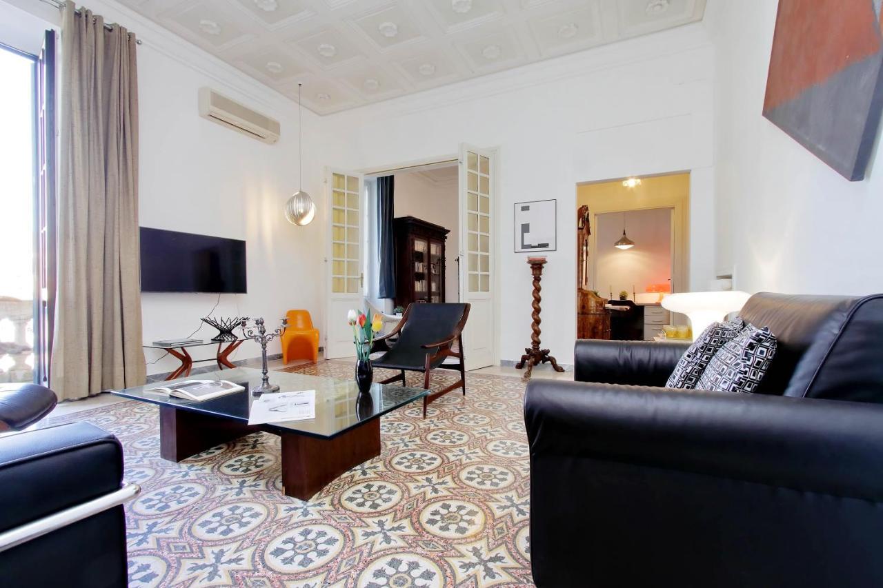 4Bnb - Tiberina Spacious Apartment Roma Dış mekan fotoğraf