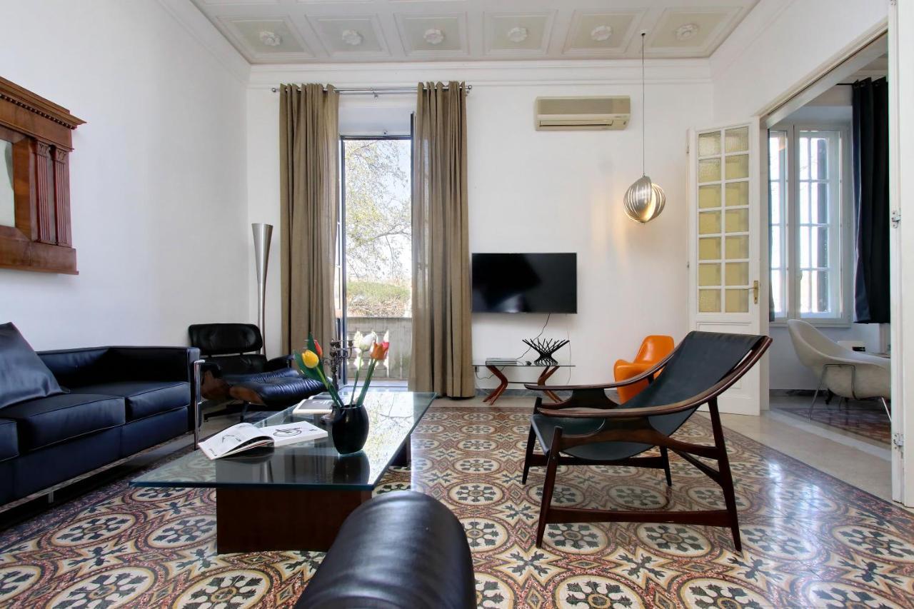 4Bnb - Tiberina Spacious Apartment Roma Dış mekan fotoğraf
