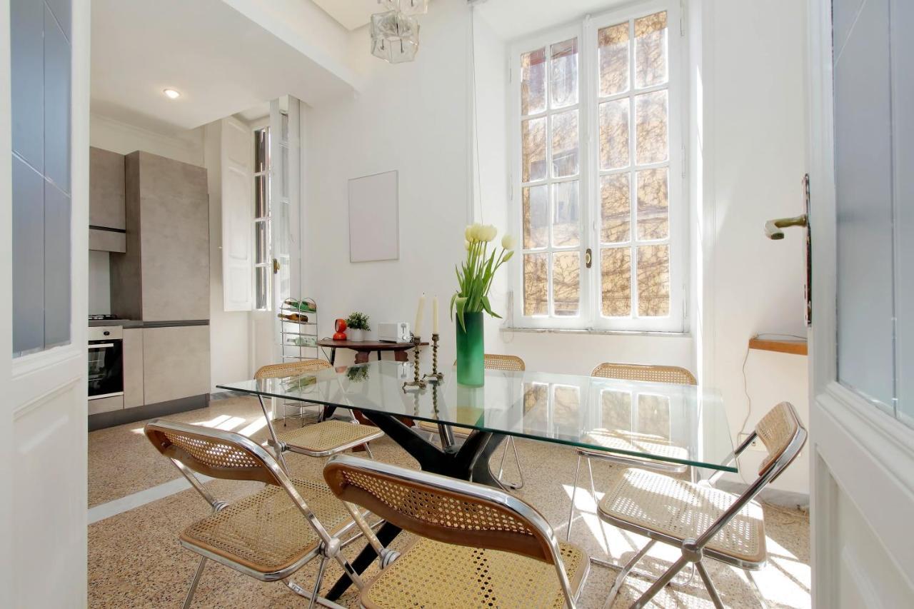 4Bnb - Tiberina Spacious Apartment Roma Dış mekan fotoğraf