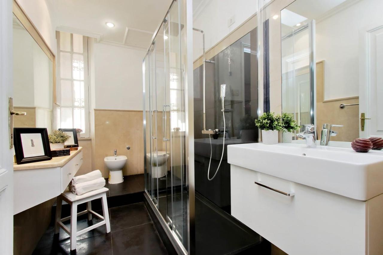 4Bnb - Tiberina Spacious Apartment Roma Dış mekan fotoğraf