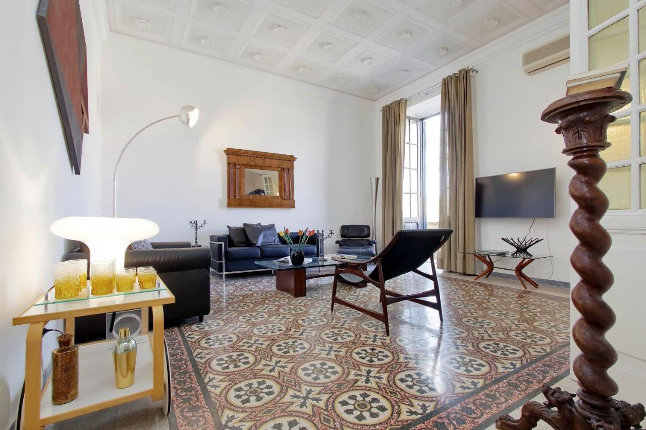 4Bnb - Tiberina Spacious Apartment Roma Dış mekan fotoğraf