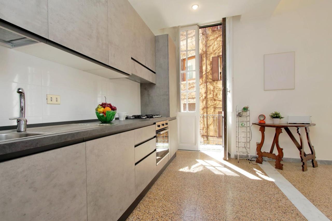4Bnb - Tiberina Spacious Apartment Roma Dış mekan fotoğraf