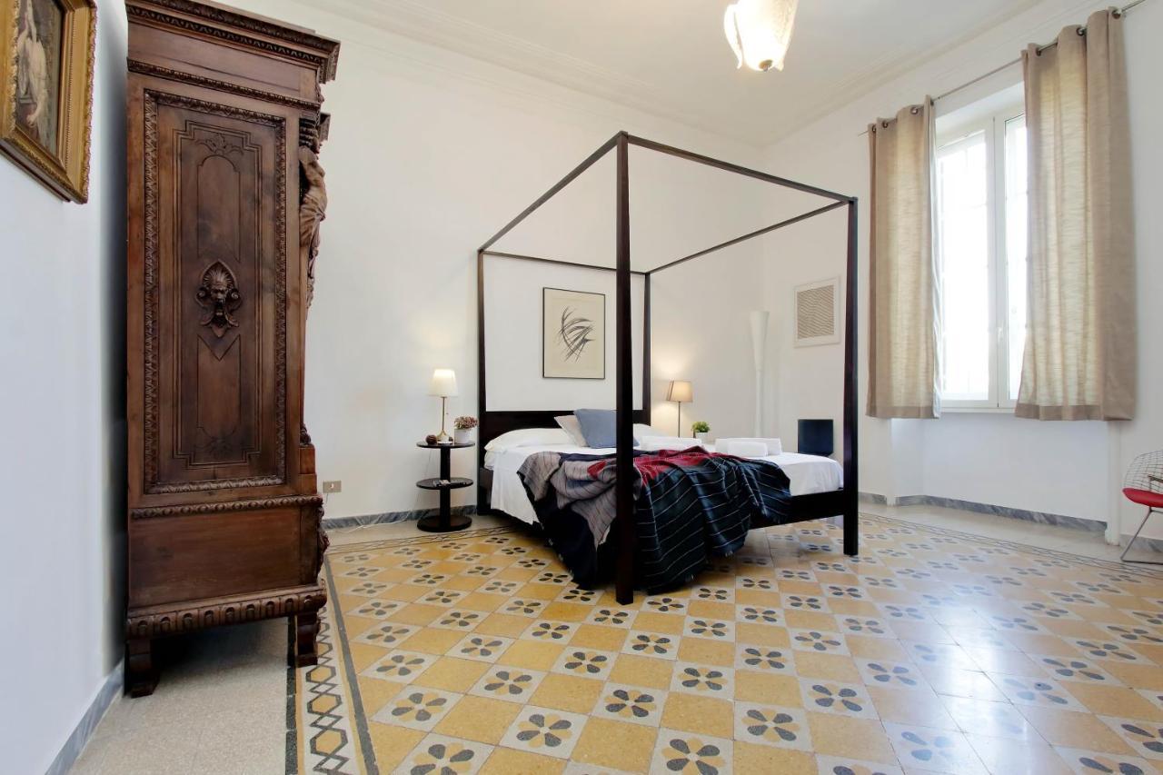 4Bnb - Tiberina Spacious Apartment Roma Dış mekan fotoğraf